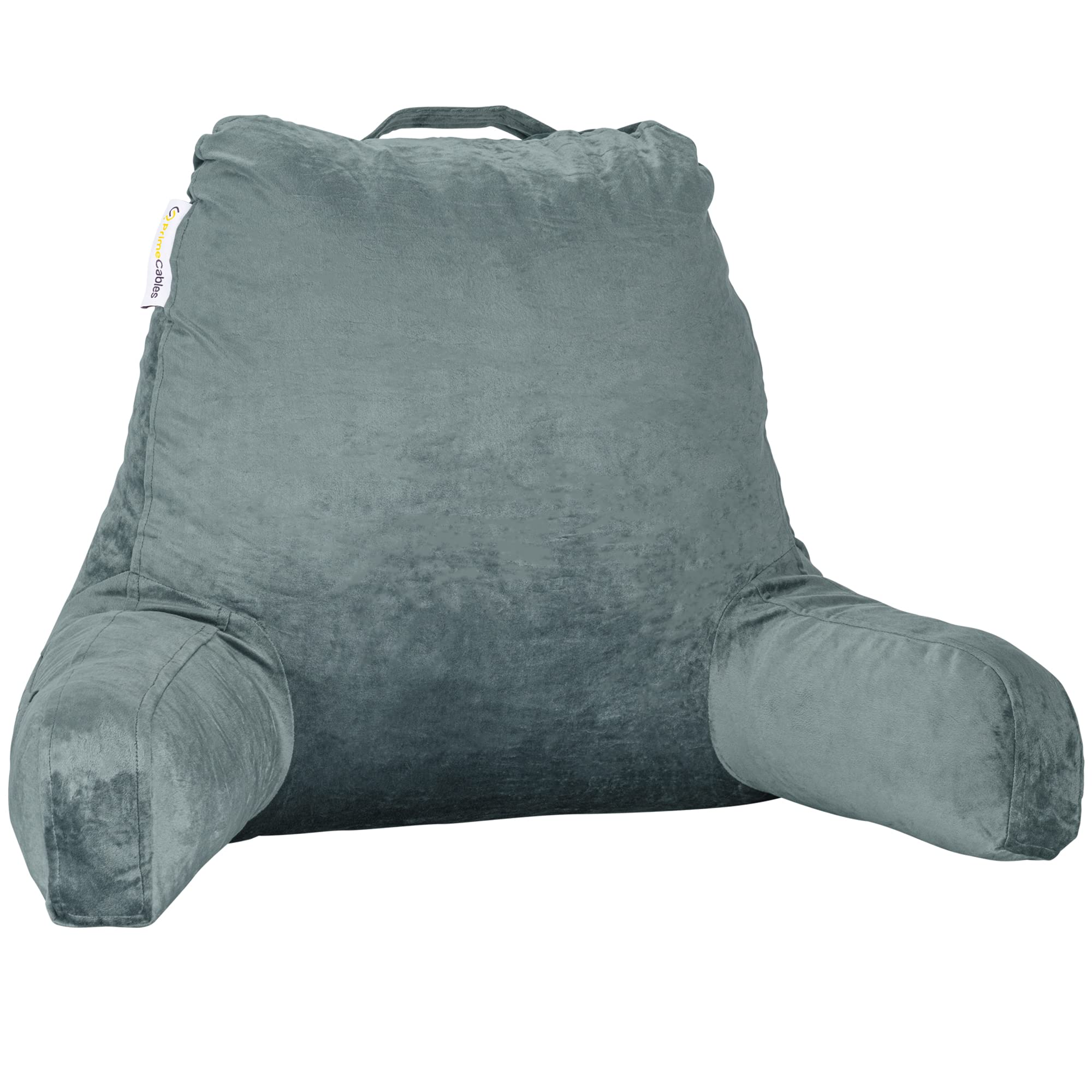 PrimeCables Comfortable Reading Pillow, Memory Foam Back Pillow